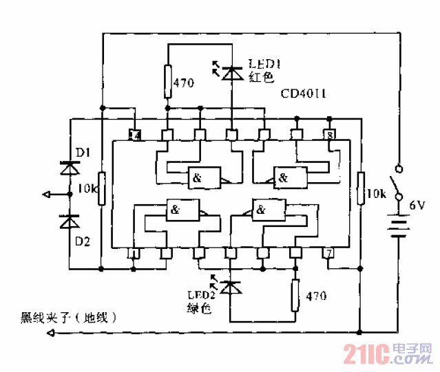 數(shù)字式邏輯狀態(tài)測試器.gif