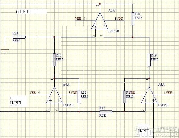 蓄電池充電用數(shù)控恒流源電路圖