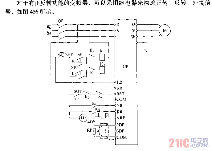 有正反轉(zhuǎn)功能變頻器的可逆電路.gif