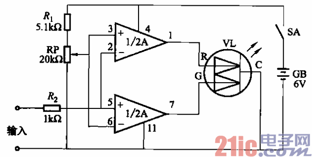 15.邏輯電平測(cè)試器電路之二.gif