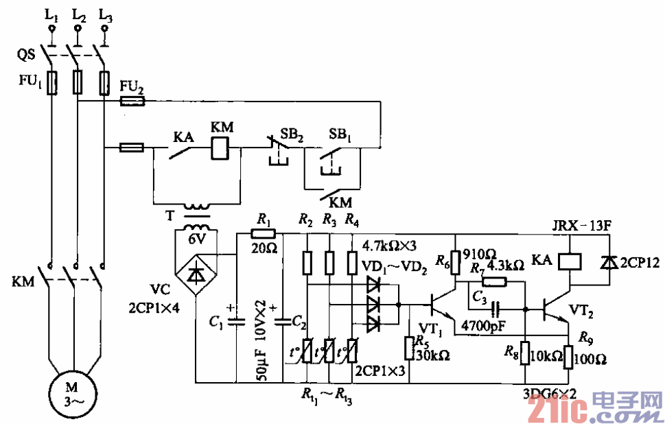 5.PTC三相異步電動機保護電路之四.gif