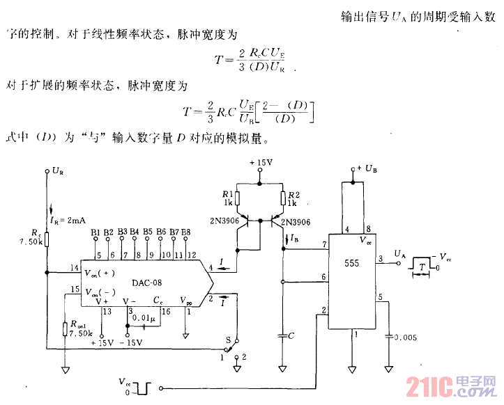 數(shù)字控制的單穩(wěn)多諧振蕩器電路.gif