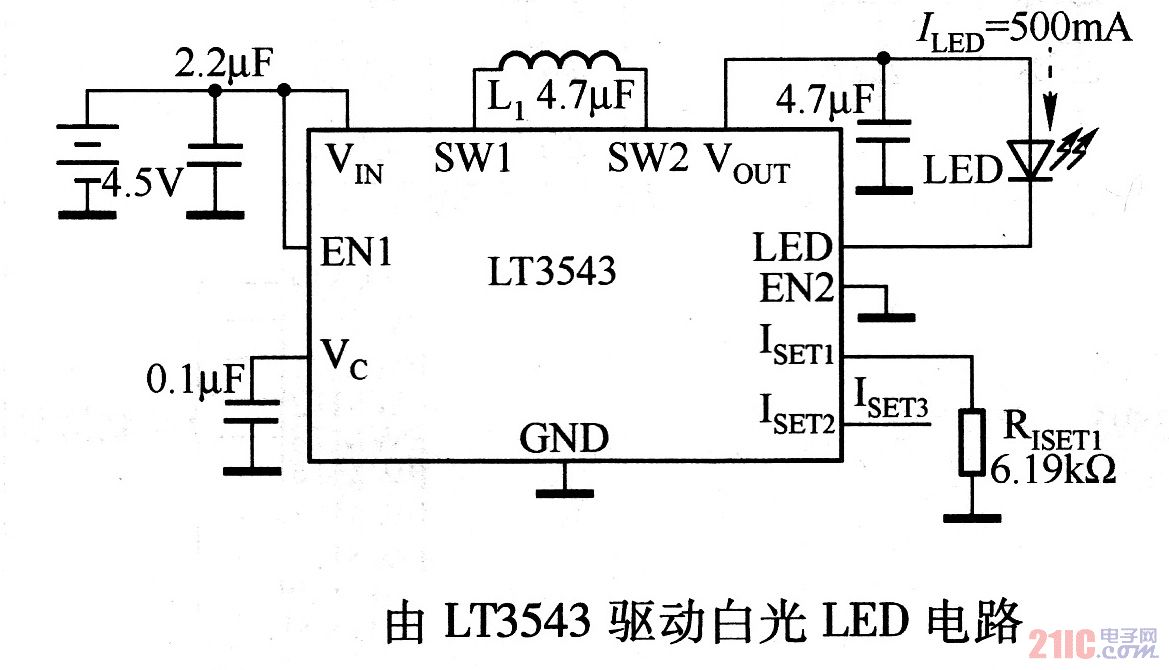 由LTC3543驅(qū)動(dòng)白光LED電路.jpg