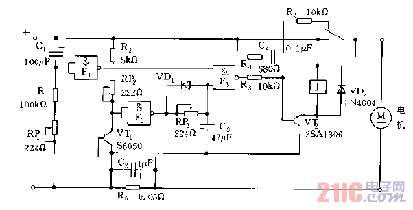 大功率直流電機(jī)的過(guò)流保護(hù)電路圖.gif