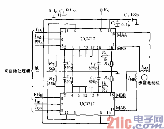 7.兩相步進(jìn)電動機(jī)驅(qū)動系統(tǒng)電路.gif