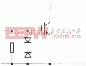 IGBT絕緣柵雙極晶體管柵極過壓保護(hù)電路