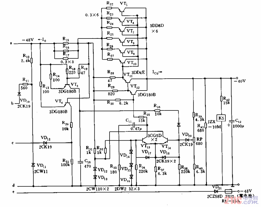 -40V穩(wěn)壓電源電路B.gif