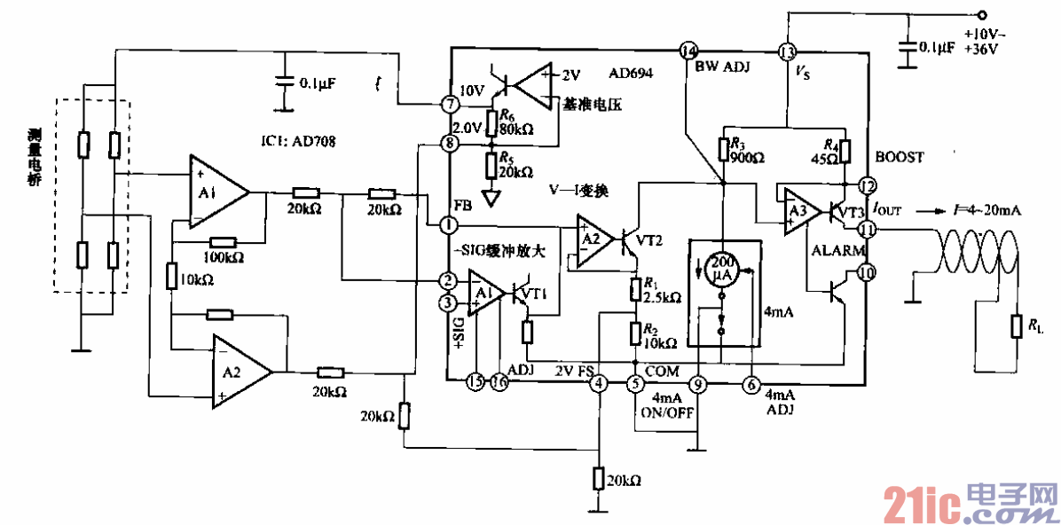 36.電橋測量-4至20mA電流變換器.gif