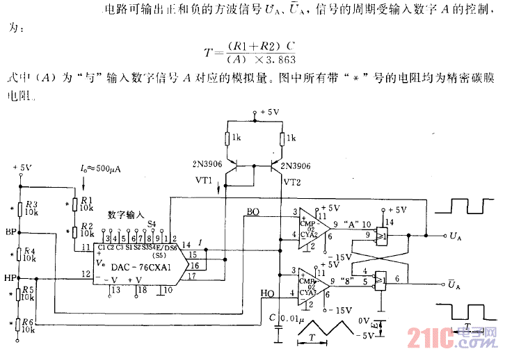 帶指數(shù)數(shù)字控制的函數(shù)發(fā)生器電路.gif